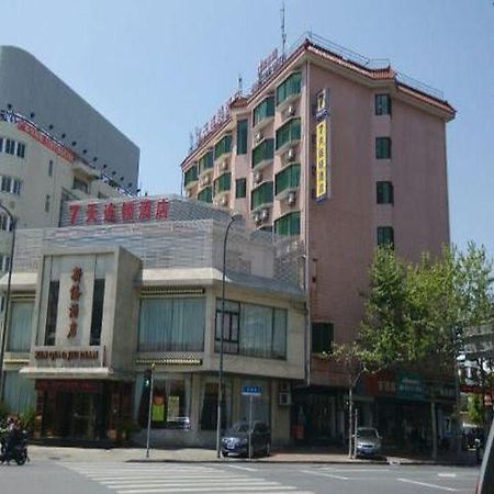 7 Days Inn Shanghai Hongkou Football Stadium Branch ภายนอก รูปภาพ